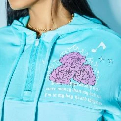 WOMENS SHORT SETS ANNETTE SHORT SET-TURQUOISE