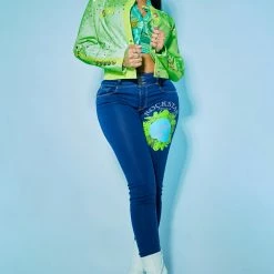 WOMENS JACKETS Best Seller COCO JACKET-NEON GREEN