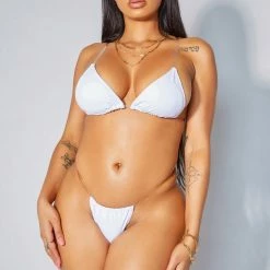 WOMENS SHAPEWEAR VIBES BIKINI-WHITE