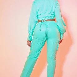 WOMENS TRACK SETS FRANKIE WINDBREAKER TRACKSET-GREEN