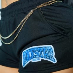 WOMENS SHORT SETS MARVEL SHORT SET-BLACK