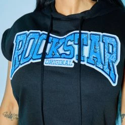 WOMENS SHORT SETS MARVEL SHORT SET-BLACK