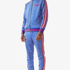 MENS TRACK SETS ARAD TRACK SET-BLUE
