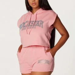 WOMENS SHORT SETS Charlee Pink Short Set