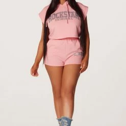 WOMENS SHORT SETS Charlee Pink Short Set