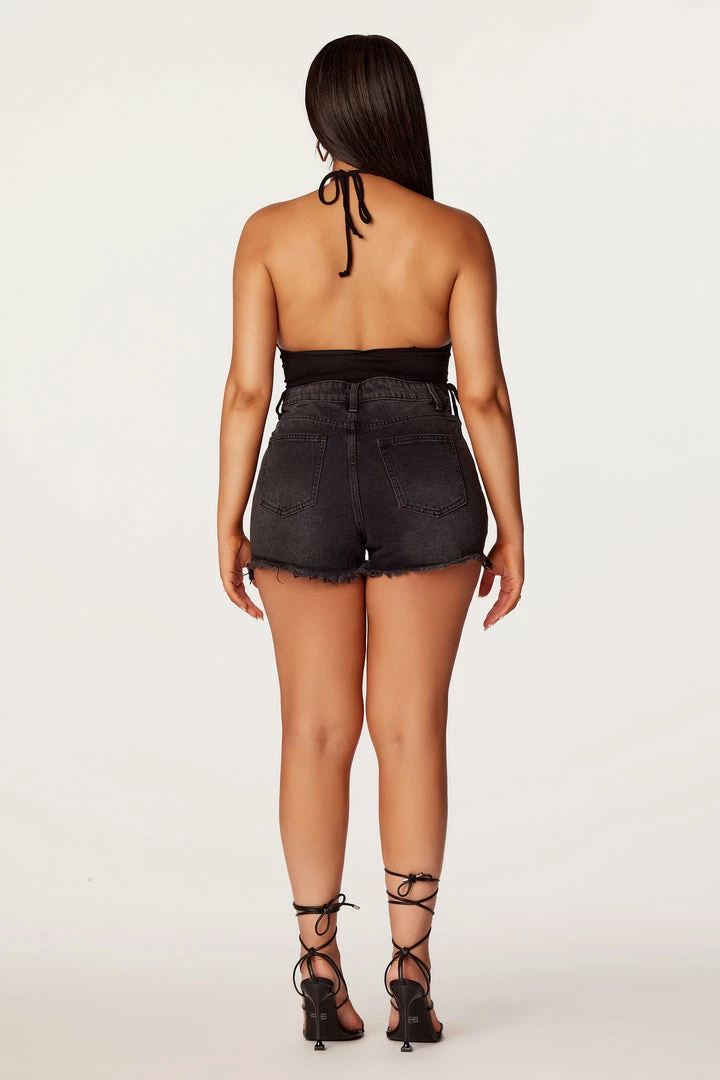 Top 10 ⌛ WOMENS SHORTS Ellery Black Denim Short Best Seller 😀 5 WOMENS SHORTS Ellery Black Denim Short Best Seller