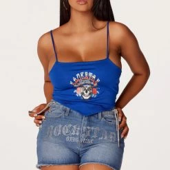 WOMENS SHORTS Rilynn Med. Wash Denim Short Best Seller