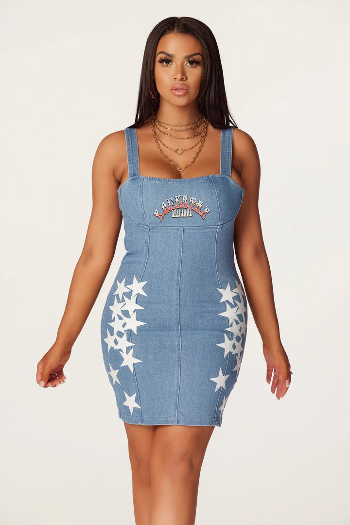 Best reviews of 🤩 WOMENS 👗 DRESSES Viola Light Wash Mini 👗 DRESS Best Seller 🔥 2 WOMENS DRESSES Viola Light Wash Mini Dress Best Seller