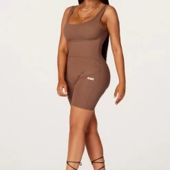 WOMENS ROMPERS & JUMPSUITS Tatum Taupe Romper