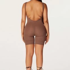 WOMENS ROMPERS & JUMPSUITS Tatum Taupe Romper
