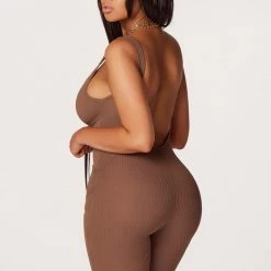 WOMENS ROMPERS & JUMPSUITS Tatum Taupe Romper