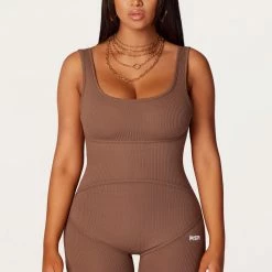WOMENS ROMPERS & JUMPSUITS Tatum Taupe Romper