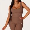 WOMENS ROMPERS & JUMPSUITS Tatum Taupe Romper
