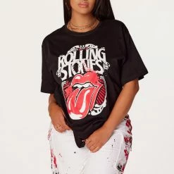 WOMENS SHORT SETS Sloane Black/White Short Set