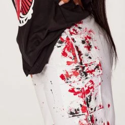 WOMENS SHORT SETS Sloane Black/White Short Set