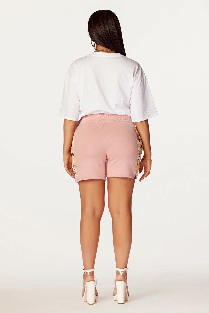 Buy 🥰 WOMENS SHORT SETS BLAKE SHORT SET-WHITE/PINK 😉 7 WOMENS SHORT SETS BLAKE SHORT SET-WHITE/PINK