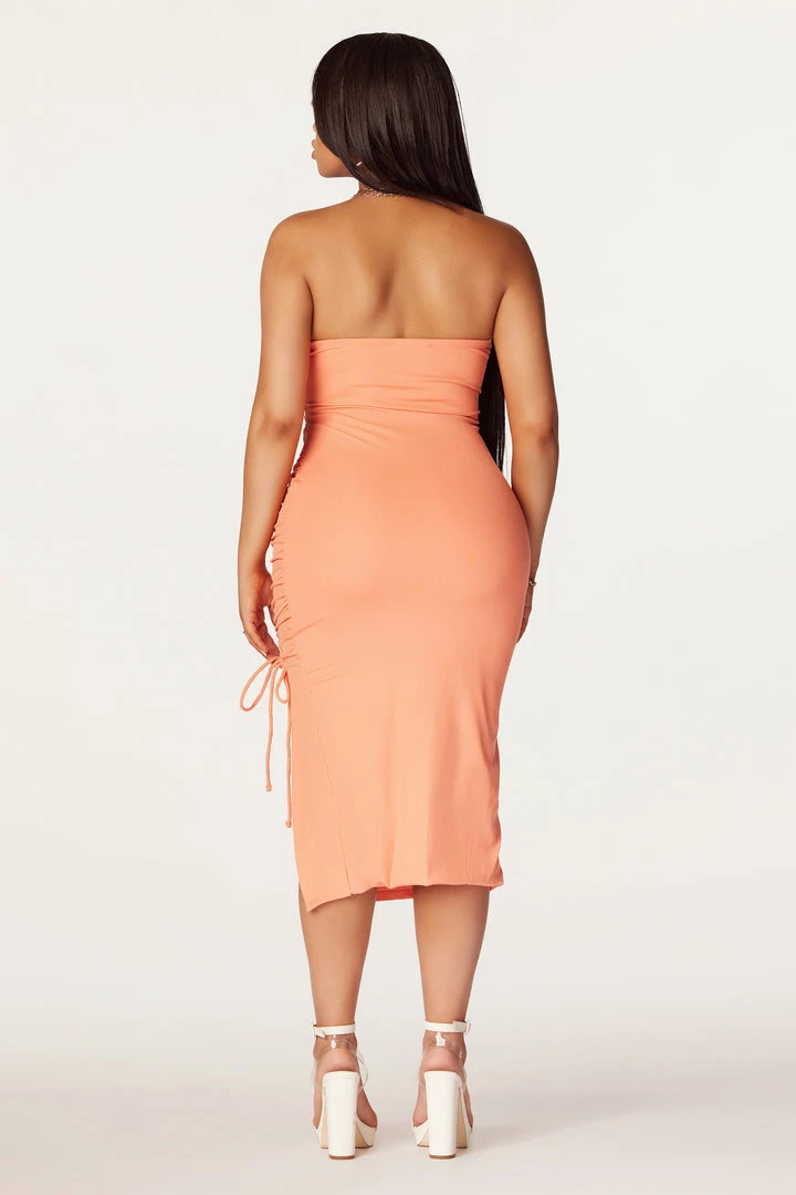 Best deal 🥰 WOMENS 👗 DRESSES Best Seller Tamara Orange Midi 👗 DRESS 🛒 6 WOMENS DRESSES Best Seller Tamara Orange Midi Dress