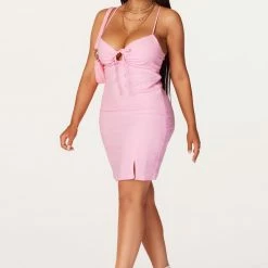 WOMENS DRESSES Sawyer Pink Mini Dress Best Seller