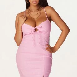 WOMENS DRESSES Sawyer Pink Mini Dress Best Seller