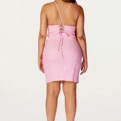 WOMENS DRESSES Sawyer Pink Mini Dress Best Seller