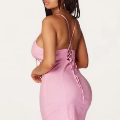 WOMENS DRESSES Sawyer Pink Mini Dress Best Seller