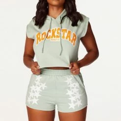 WOMENS SHORT SETS Haven Sage Short Set