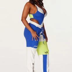 WOMENS TRACK SETS CHEYENNE TRACKSET-WHITE/MULTI