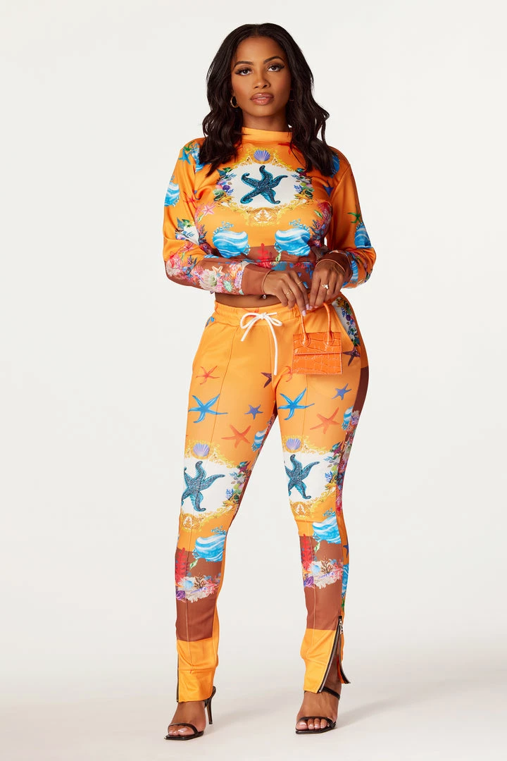 Coupon ❤️ WOMENS TRACK SETS VIOLA TRACKSET-ORANGE/MULTI ⌛ 3 WOMENS TRACK SETS VIOLA TRACKSET-ORANGE/MULTI