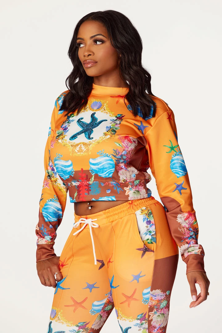 Coupon ❤️ WOMENS TRACK SETS VIOLA TRACKSET-ORANGE/MULTI ⌛ 5 WOMENS TRACK SETS VIOLA TRACKSET-ORANGE/MULTI