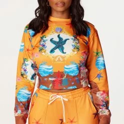 Coupon ❤️ WOMENS TRACK SETS VIOLA TRACKSET-ORANGE/MULTI ⌛ 12 WOMENS TRACK SETS VIOLA TRACKSET-ORANGE/MULTI