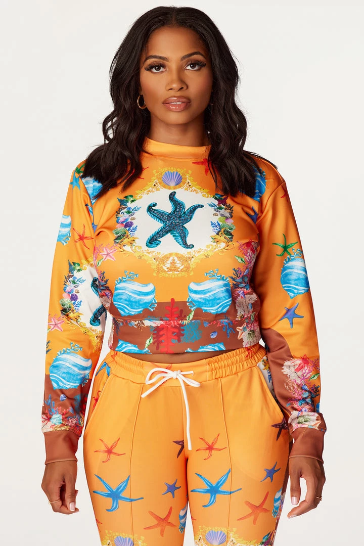 Coupon ❤️ WOMENS TRACK SETS VIOLA TRACKSET-ORANGE/MULTI ⌛ 6 WOMENS TRACK SETS VIOLA TRACKSET-ORANGE/MULTI