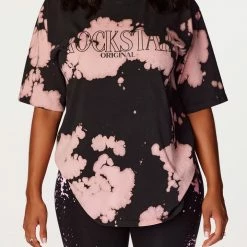 WOMENS ACTIVE SHORT SETS Emmie Black Bike Short Set