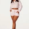 WOMENS SHORT SETS Alexandra Pink Short Set