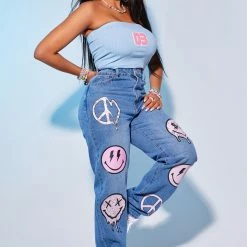 Deals 🔔 WOMENS TOPS VARSITY TUBE TOP-BABY BLUE 🥰 8 WOMENS TOPS VARSITY TUBE TOP-BABY BLUE