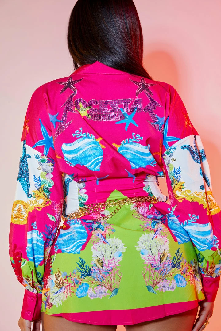 Best Sale ๐ฅ WOMENS ๐ DRESSES Best Seller OCEAN MINI ๐ DRESS-FUCHSIA ๐ 6 WOMENS DRESSES Best Seller OCEAN MINI DRESS-FUCHSIA