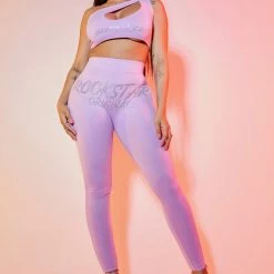 WOMENS DRESSES MERRICK MATCHING PANT SET-LAVENDER Best Seller