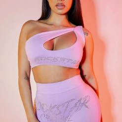 WOMENS DRESSES MERRICK MATCHING PANT SET-LAVENDER Best Seller