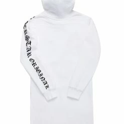 WOMENS DRESSES RUBI HOODIE DRESS-WHITE