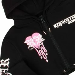 WOMENS TRACK SETS RUE TRACKSET-BLACK