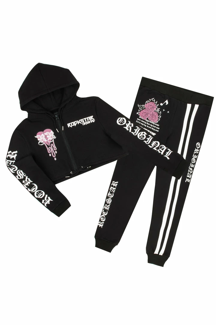 Wholesale ✨ WOMENS TRACK SETS RUE TRACKSET-BLACK 🎉 1 WOMENS TRACK SETS RUE TRACKSET-BLACK