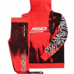 BOYS TRACK SETS KIDS RYGEL TRACK SET-RED