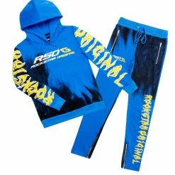 BOYS TRACK SETS KIDS RYGEL TRACK SET-ROYAL BLUE New Arrivals