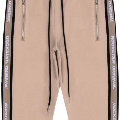 MENS PANTS RAMY TRACK PANT- BEIGE Track Sets