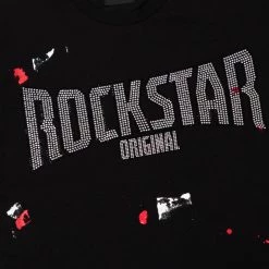 MENS SHORT SETS Track Sets RANDALL CRYSTAL LIGHTING SHORT SET- RED