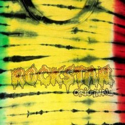 MENS TEES RASTA TIE DYE T-SHIRT- GREEN COMBO