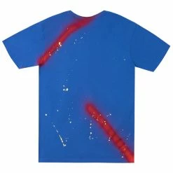 MENS TEES RIG CRYSTAL T-SHIRT- ROYAL BLUE