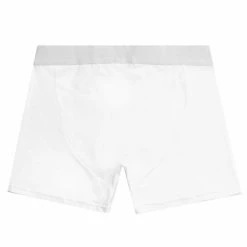 MENS ACCESSORIES ROCKBAND LOGO UNDERWEAR-WHITE