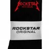 BOYS ACCESSORIES YOUTH ROCKBAND LOGO SOCKS-BLK New Arrivals