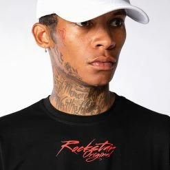 MENS ACCESSORIES ROCKBAND LOGO TRUCKER HAT- WHITE Best Sellers