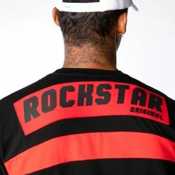 MENS ACCESSORIES ROCKBAND LOGO TRUCKER HAT- WHITE Best Sellers